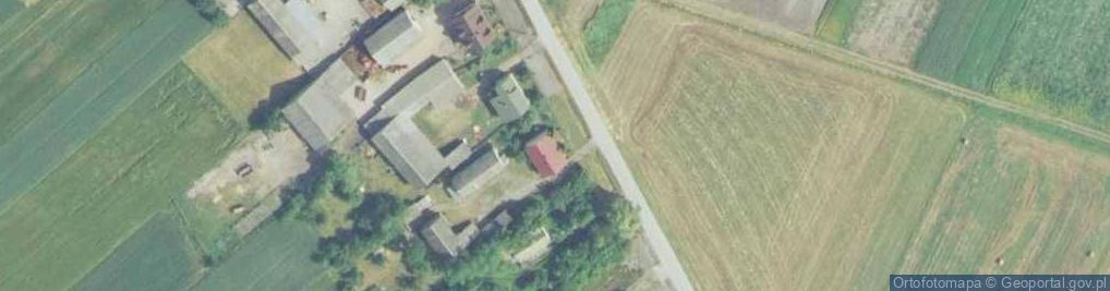 Zdjęcie satelitarne Podlaszcze ul.