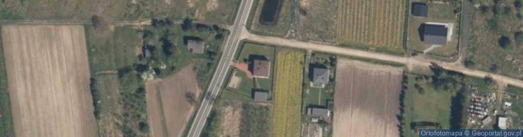 Zdjęcie satelitarne Podłaszcze ul.