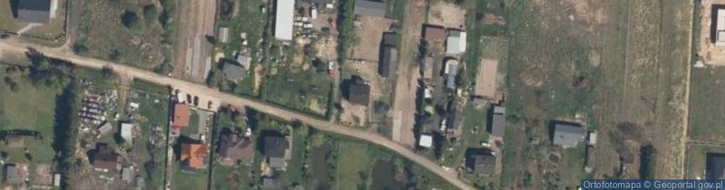 Zdjęcie satelitarne Podłaszcze ul.