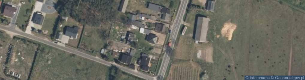 Zdjęcie satelitarne Podłaszcze ul.