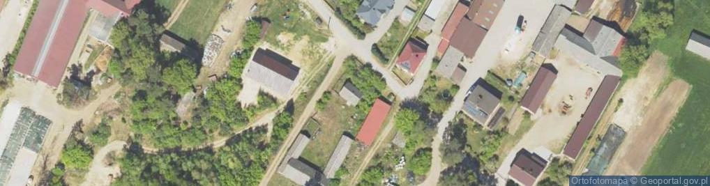 Zdjęcie satelitarne Podłatki Duże ul.