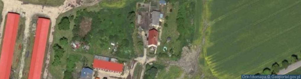 Zdjęcie satelitarne Podławki ul.