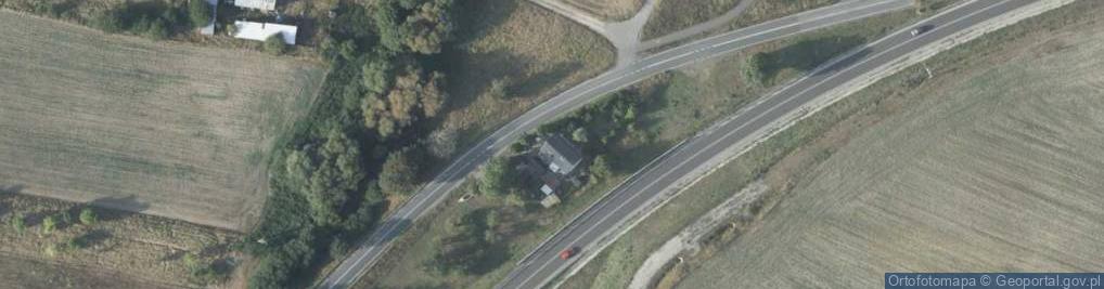 Zdjęcie satelitarne Podłążek ul.