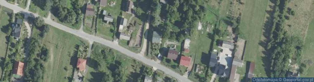 Zdjęcie satelitarne Podłazie ul.