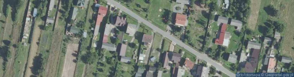 Zdjęcie satelitarne Podłazie ul.