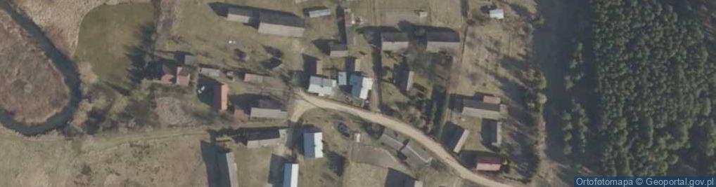 Zdjęcie satelitarne Podłaźnie ul.