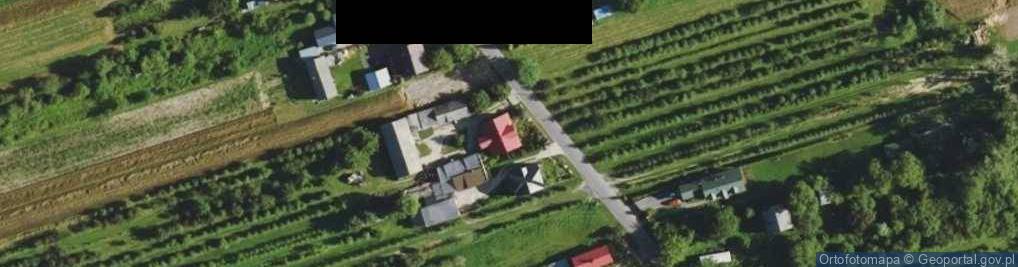 Zdjęcie satelitarne Podłęcze ul.