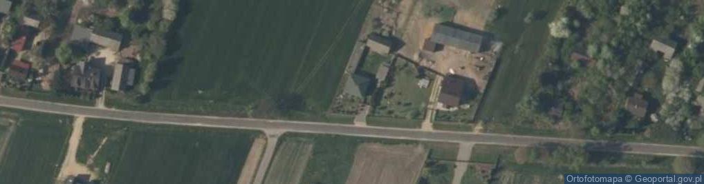 Zdjęcie satelitarne Podłęcze ul.