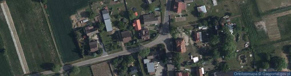 Zdjęcie satelitarne Podlegórz ul.
