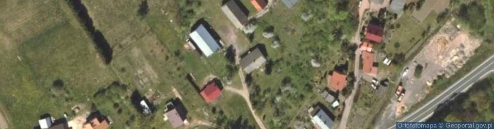 Zdjęcie satelitarne Podlejki ul.