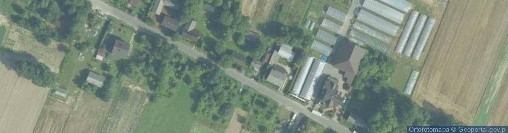 Zdjęcie satelitarne Podlesice Drugie ul.