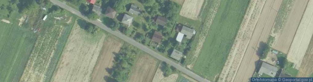 Zdjęcie satelitarne Podlesice Drugie ul.