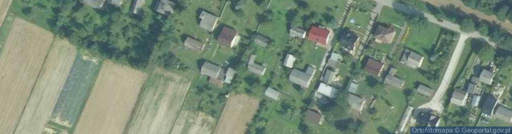 Zdjęcie satelitarne Podlesice ul.