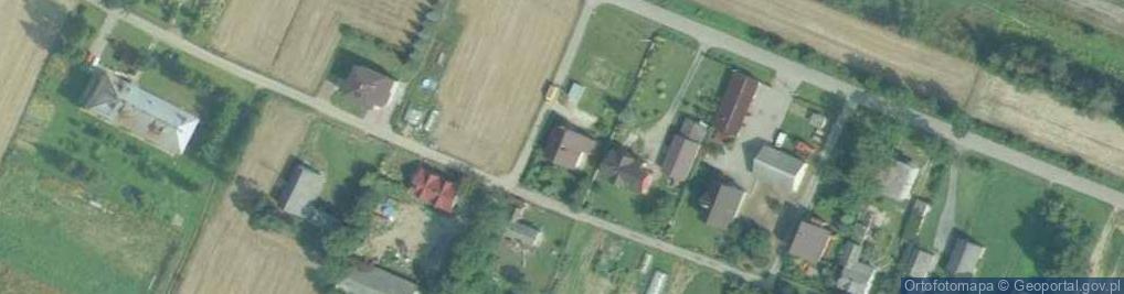 Zdjęcie satelitarne Podlesice ul.