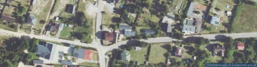 Zdjęcie satelitarne Podlesice ul.