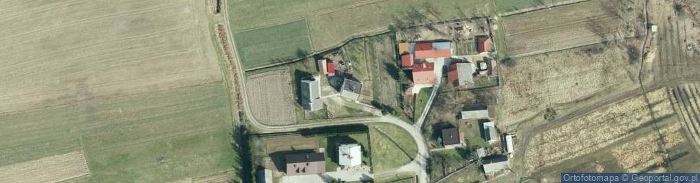Zdjęcie satelitarne Podlesie Dębowe ul.