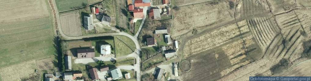 Zdjęcie satelitarne Podlesie Dębowe ul.