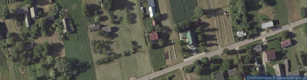 Zdjęcie satelitarne Podlesie Duże ul.