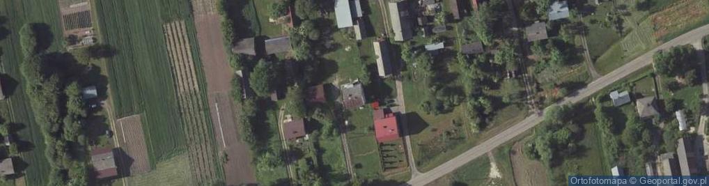 Zdjęcie satelitarne Podlesie Duże ul.
