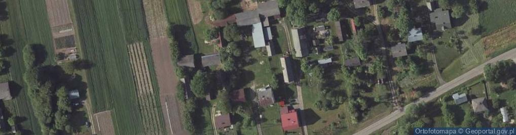 Zdjęcie satelitarne Podlesie Duże ul.