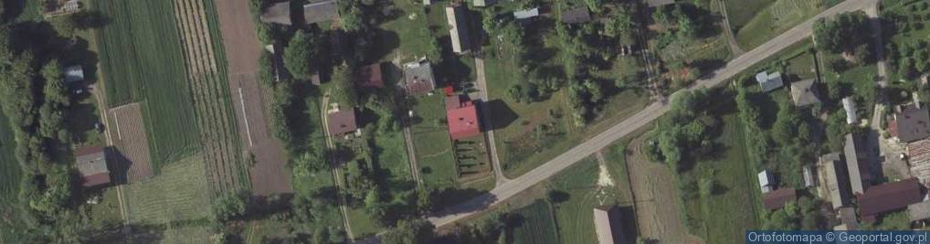 Zdjęcie satelitarne Podlesie Duże ul.