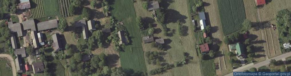 Zdjęcie satelitarne Podlesie Duże ul.