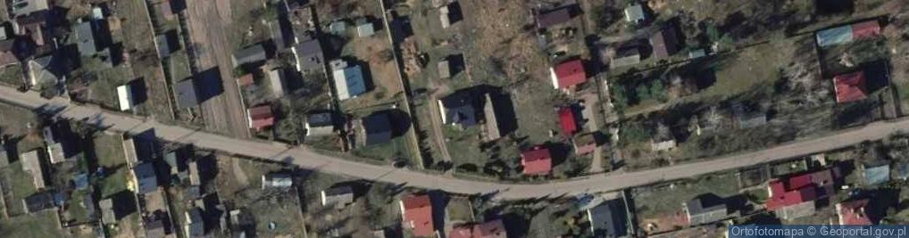 Zdjęcie satelitarne Podlesie Duże ul.