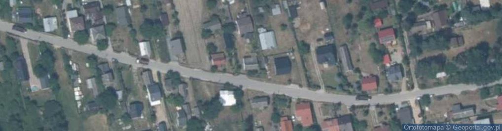Zdjęcie satelitarne Podlesie Duże ul.