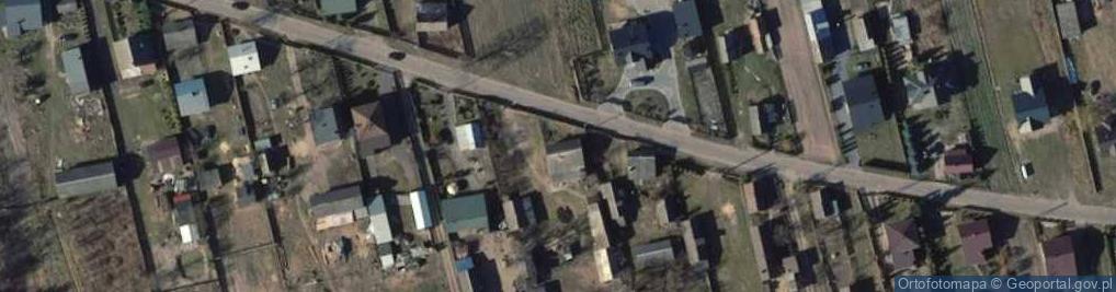 Zdjęcie satelitarne Podlesie Duże ul.