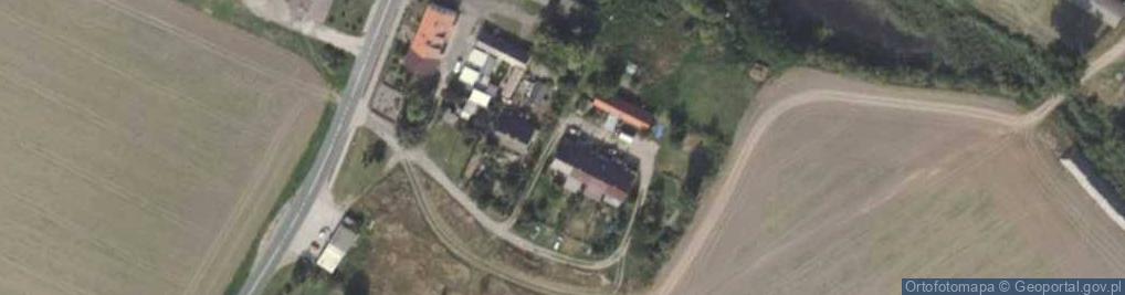 Zdjęcie satelitarne Podlesie Kościelne ul.