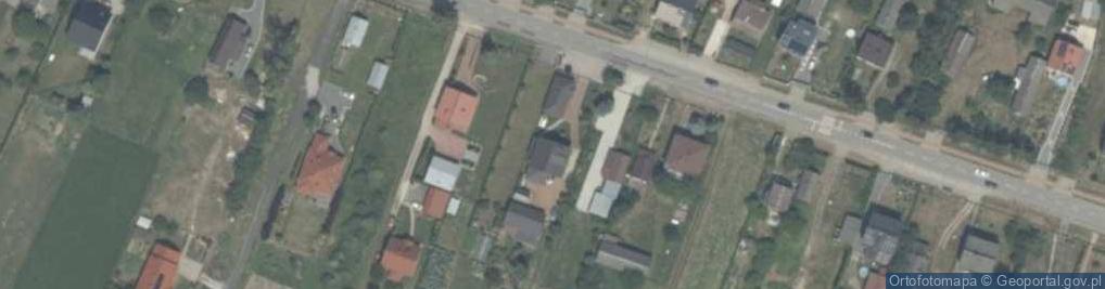 Zdjęcie satelitarne Podlesie Mleczkowskie ul.