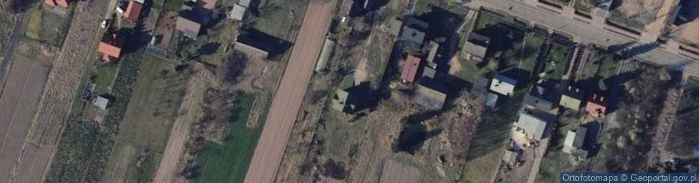 Zdjęcie satelitarne Podlesie Mleczkowskie ul.