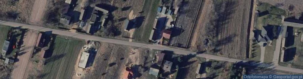 Zdjęcie satelitarne Podlesie Mleczkowskie ul.