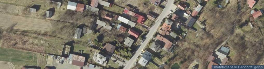 Zdjęcie satelitarne Podleska ul.