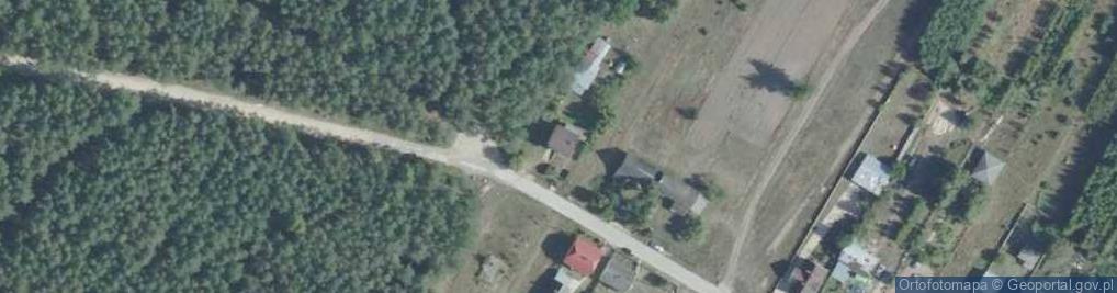 Zdjęcie satelitarne Podlesie ul.
