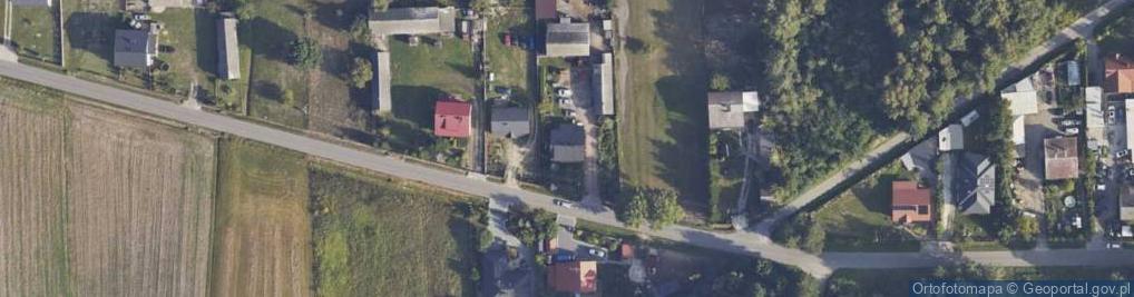 Zdjęcie satelitarne Podlesie ul.