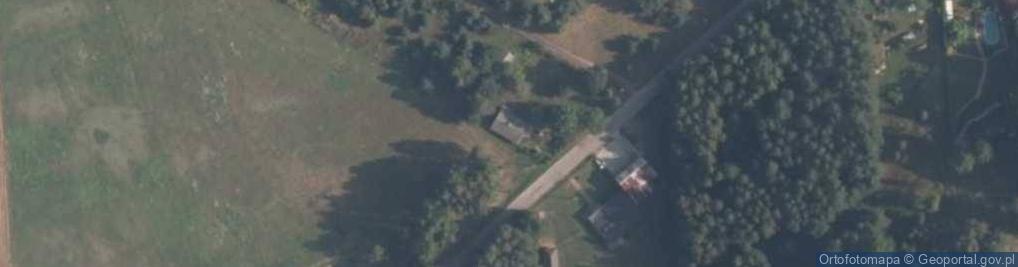 Zdjęcie satelitarne Podlesie ul.