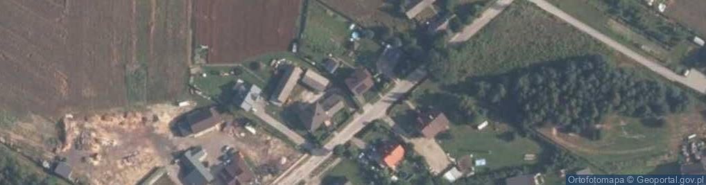 Zdjęcie satelitarne Podlesie ul.