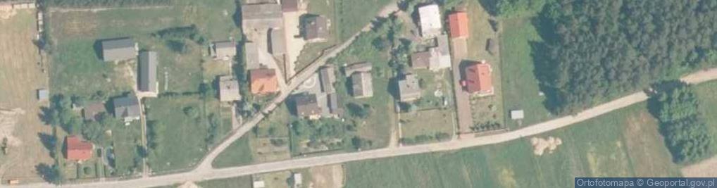 Zdjęcie satelitarne Podlesie ul.