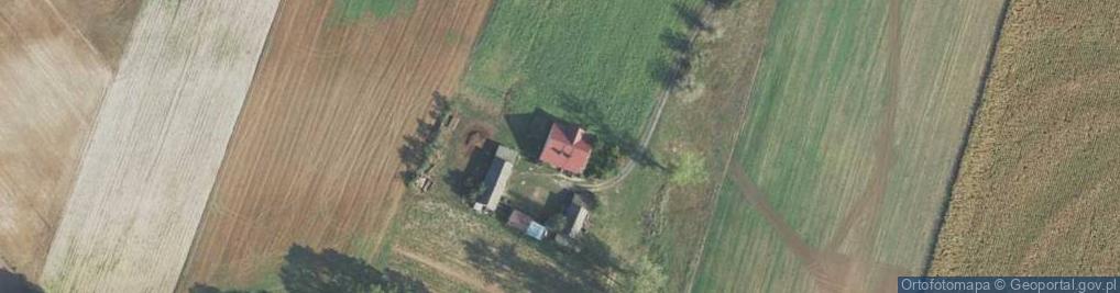 Zdjęcie satelitarne Podlesie ul.