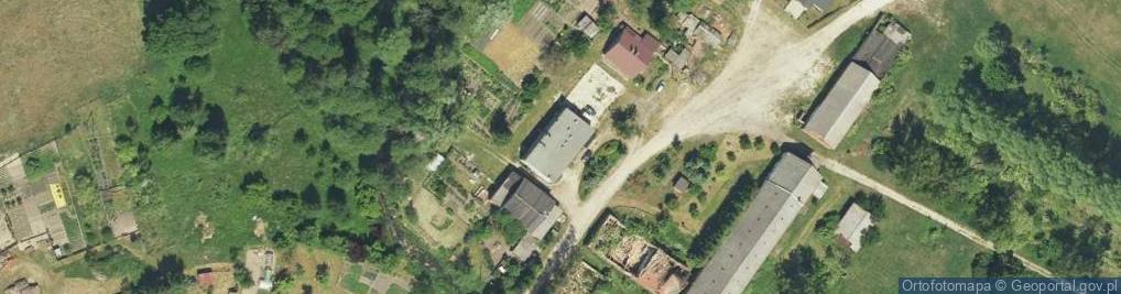 Zdjęcie satelitarne Podlesiec ul.