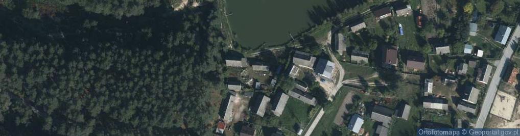 Zdjęcie satelitarne Podlesina ul.