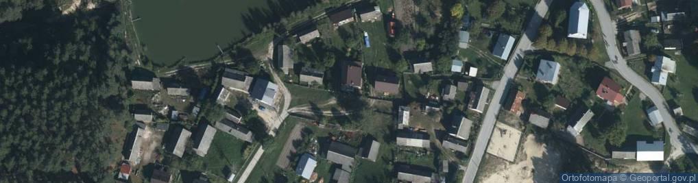 Zdjęcie satelitarne Podlesina ul.
