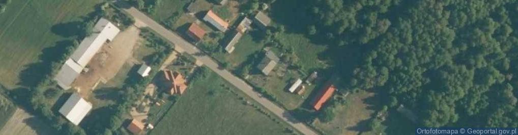 Zdjęcie satelitarne Podlesko ul.