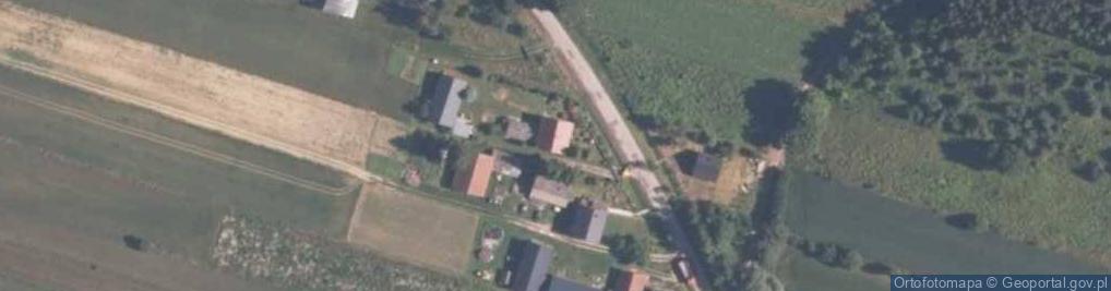 Zdjęcie satelitarne Podleśna Wola ul.