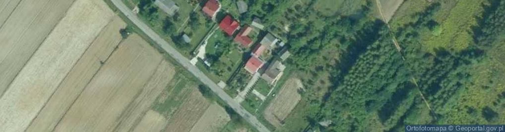 Zdjęcie satelitarne Podleśna Wola ul.