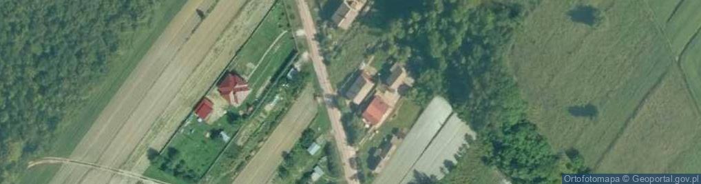 Zdjęcie satelitarne Podleśna Wola ul.
