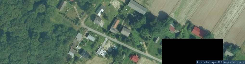 Zdjęcie satelitarne Podleśna Wola ul.