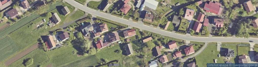 Zdjęcie satelitarne Podleszany ul.