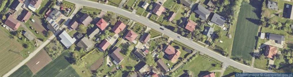 Zdjęcie satelitarne Podleszany ul.